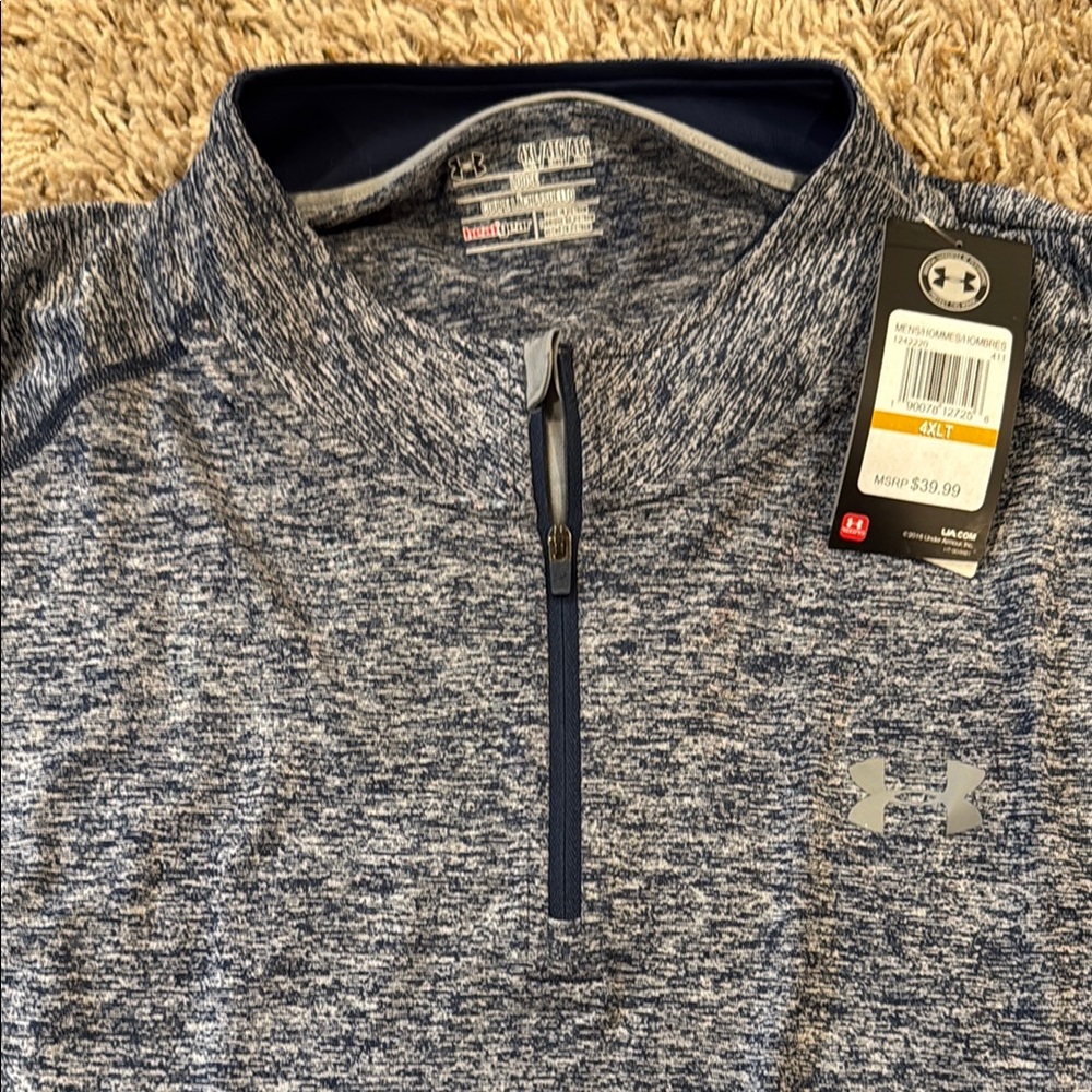 Under Armour Men's Blue Sweater